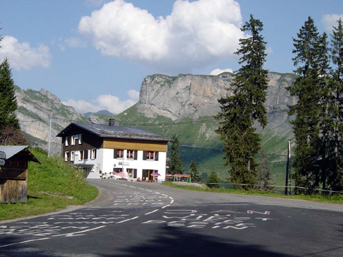 Cormet de Roselend